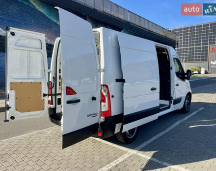 Білий Опель Movano, об'ємом двигуна 2.3 л та пробігом 96 тис. км за 18800 $, фото 25 на Automoto.ua