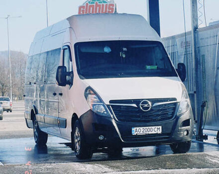 Белый Опель Movano, объемом двигателя 2.3 л и пробегом 3 тыс. км за 29800 $, фото 7 на Automoto.ua