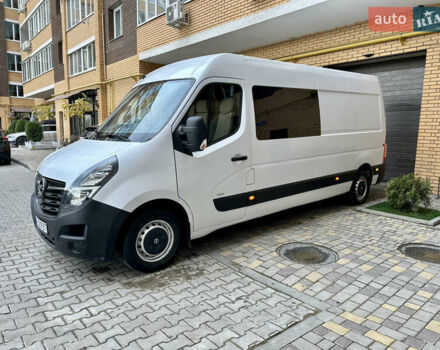 Білий Опель Movano, об'ємом двигуна 2.3 л та пробігом 370 тис. км за 22900 $, фото 3 на Automoto.ua