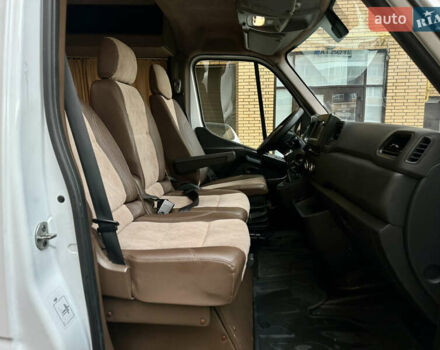 Білий Опель Movano, об'ємом двигуна 2.3 л та пробігом 370 тис. км за 22900 $, фото 13 на Automoto.ua