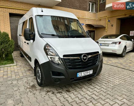 Білий Опель Movano, об'ємом двигуна 2.3 л та пробігом 370 тис. км за 22900 $, фото 1 на Automoto.ua