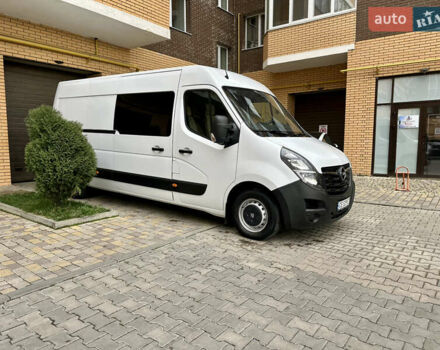 Білий Опель Movano, об'ємом двигуна 2.3 л та пробігом 370 тис. км за 22900 $, фото 18 на Automoto.ua