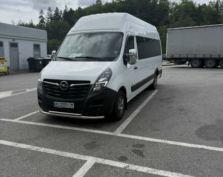 Белый Опель Movano, объемом двигателя 2.3 л и пробегом 420 тыс. км за 26900 $, фото 6 на Automoto.ua