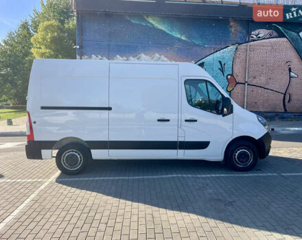 Білий Опель Movano, об'ємом двигуна 2.3 л та пробігом 96 тис. км за 18800 $, фото 14 на Automoto.ua