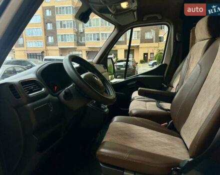Білий Опель Movano, об'ємом двигуна 2.3 л та пробігом 370 тис. км за 22900 $, фото 11 на Automoto.ua