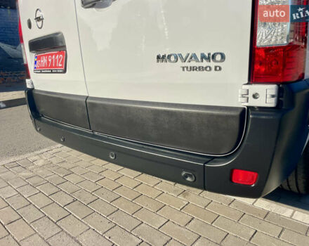 Білий Опель Movano, об'ємом двигуна 2.3 л та пробігом 96 тис. км за 18800 $, фото 13 на Automoto.ua