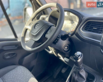Білий Опель Movano, об'ємом двигуна 2.3 л та пробігом 96 тис. км за 18800 $, фото 43 на Automoto.ua