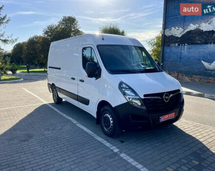 Білий Опель Movano, об'ємом двигуна 2.3 л та пробігом 96 тис. км за 18800 $, фото 15 на Automoto.ua