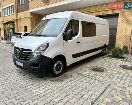Білий Опель Movano, об'ємом двигуна 2.3 л та пробігом 370 тис. км за 22900 $, фото 21 на Automoto.ua