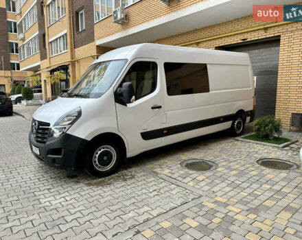 Білий Опель Movano, об'ємом двигуна 2.3 л та пробігом 370 тис. км за 22900 $, фото 23 на Automoto.ua