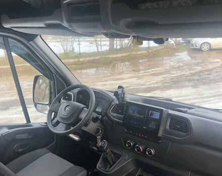 Белый Опель Movano, объемом двигателя 2.3 л и пробегом 150 тыс. км за 26950 $, фото 12 на Automoto.ua