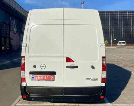 Білий Опель Movano, об'ємом двигуна 2.3 л та пробігом 96 тис. км за 18800 $, фото 11 на Automoto.ua