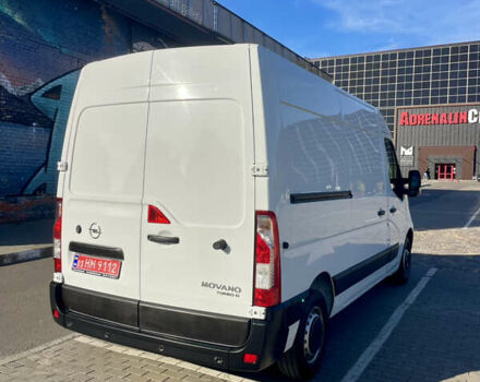 Білий Опель Movano, об'ємом двигуна 2.3 л та пробігом 96 тис. км за 18800 $, фото 10 на Automoto.ua