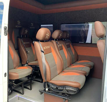Белый Опель Movano, объемом двигателя 2.3 л и пробегом 420 тыс. км за 26900 $, фото 9 на Automoto.ua