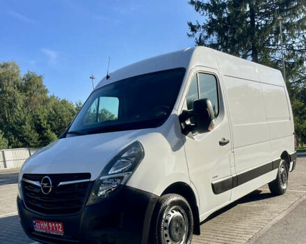 Білий Опель Movano, об'ємом двигуна 2.3 л та пробігом 96 тис. км за 18800 $, фото 2 на Automoto.ua