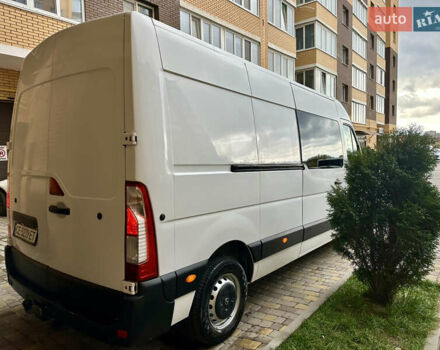Білий Опель Movano, об'ємом двигуна 2.3 л та пробігом 370 тис. км за 22900 $, фото 10 на Automoto.ua