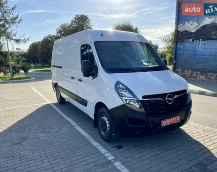 Білий Опель Movano, об'ємом двигуна 2.3 л та пробігом 96 тис. км за 18800 $, фото 8 на Automoto.ua