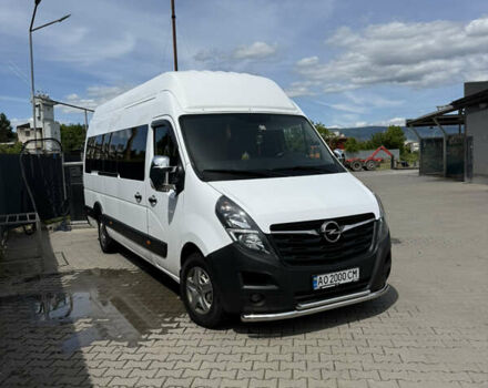 Белый Опель Movano, объемом двигателя 2.3 л и пробегом 420 тыс. км за 26900 $, фото 5 на Automoto.ua