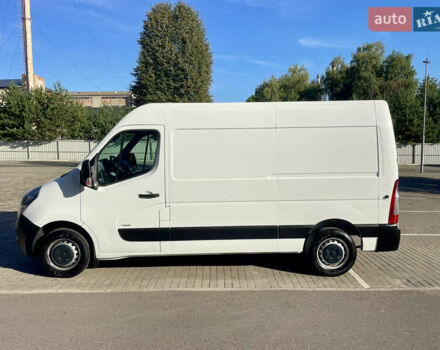 Білий Опель Movano, об'ємом двигуна 2.3 л та пробігом 96 тис. км за 18800 $, фото 5 на Automoto.ua