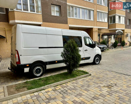 Білий Опель Movano, об'ємом двигуна 2.3 л та пробігом 370 тис. км за 22900 $, фото 7 на Automoto.ua