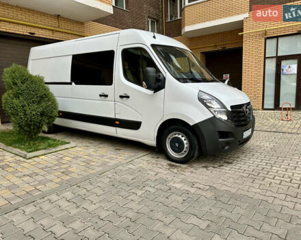 Білий Опель Movano, об'ємом двигуна 2.3 л та пробігом 370 тис. км за 22900 $, фото 9 на Automoto.ua