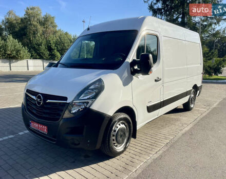Білий Опель Movano, об'ємом двигуна 2.3 л та пробігом 96 тис. км за 18800 $, фото 3 на Automoto.ua