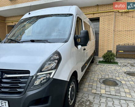 Білий Опель Movano, об'ємом двигуна 2.3 л та пробігом 370 тис. км за 22900 $, фото 5 на Automoto.ua