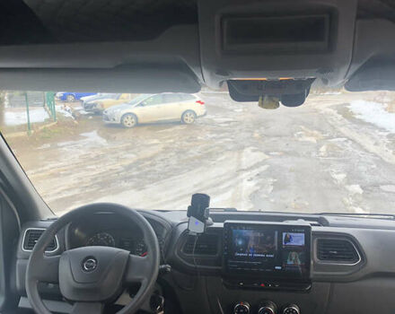 Белый Опель Movano, объемом двигателя 2.3 л и пробегом 150 тыс. км за 26950 $, фото 11 на Automoto.ua