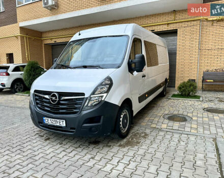 Білий Опель Movano, об'ємом двигуна 2.3 л та пробігом 370 тис. км за 22900 $, фото 2 на Automoto.ua