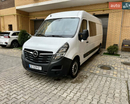 Білий Опель Movano, об'ємом двигуна 2.3 л та пробігом 370 тис. км за 22900 $, фото 22 на Automoto.ua