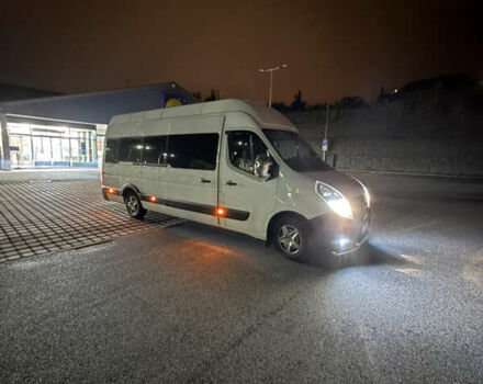 Белый Опель Movano, объемом двигателя 2.3 л и пробегом 420 тыс. км за 26900 $, фото 7 на Automoto.ua