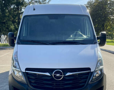 Білий Опель Movano, об'ємом двигуна 2.3 л та пробігом 96 тис. км за 18800 $, фото 1 на Automoto.ua
