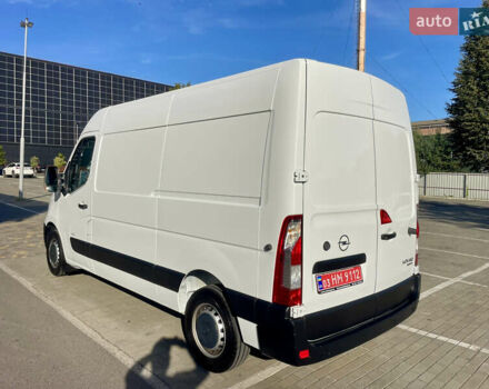Білий Опель Movano, об'ємом двигуна 2.3 л та пробігом 96 тис. км за 18800 $, фото 7 на Automoto.ua