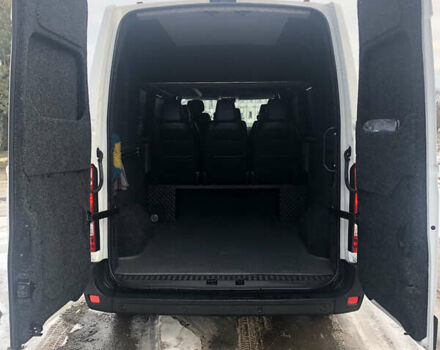 Белый Опель Movano, объемом двигателя 2.3 л и пробегом 150 тыс. км за 26950 $, фото 7 на Automoto.ua