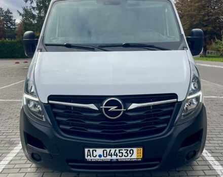 Белый Опель Movano, объемом двигателя 2.3 л и пробегом 99 тыс. км за 21000 $, фото 4 на Automoto.ua