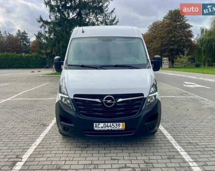 Белый Опель Movano, объемом двигателя 2.3 л и пробегом 99 тыс. км за 21000 $, фото 1 на Automoto.ua