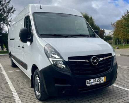 Белый Опель Movano, объемом двигателя 2.3 л и пробегом 99 тыс. км за 21000 $, фото 2 на Automoto.ua