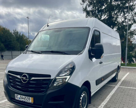 Белый Опель Movano, объемом двигателя 2.3 л и пробегом 99 тыс. км за 21000 $, фото 3 на Automoto.ua