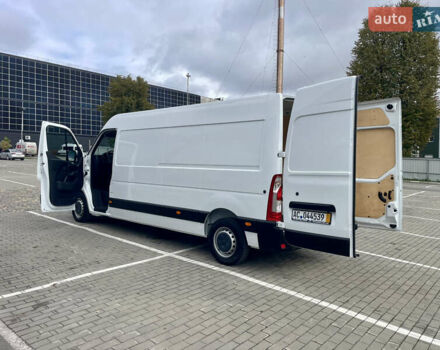 Белый Опель Movano, объемом двигателя 2.3 л и пробегом 99 тыс. км за 21000 $, фото 19 на Automoto.ua