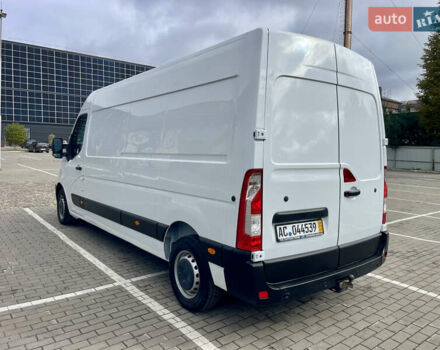 Белый Опель Movano, объемом двигателя 2.3 л и пробегом 99 тыс. км за 21000 $, фото 17 на Automoto.ua