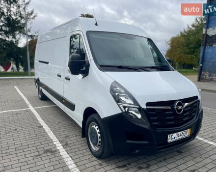 Белый Опель Movano, объемом двигателя 2.3 л и пробегом 99 тыс. км за 21000 $, фото 18 на Automoto.ua