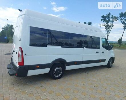 Белый Опель Movano, объемом двигателя 2.3 л и пробегом 210 тыс. км за 34500 $, фото 7 на Automoto.ua