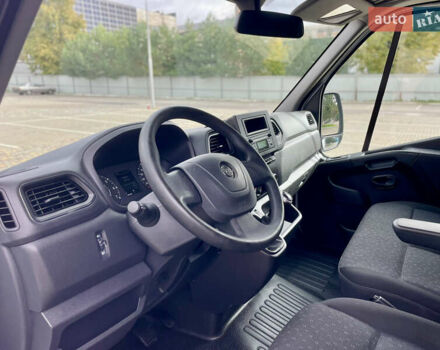 Белый Опель Movano, объемом двигателя 2.3 л и пробегом 99 тыс. км за 21000 $, фото 35 на Automoto.ua