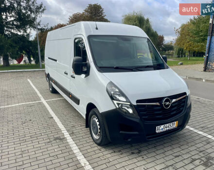 Белый Опель Movano, объемом двигателя 2.3 л и пробегом 99 тыс. км за 21000 $, фото 13 на Automoto.ua