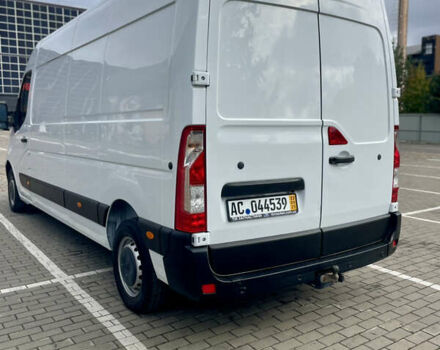 Белый Опель Movano, объемом двигателя 2.3 л и пробегом 99 тыс. км за 21000 $, фото 9 на Automoto.ua
