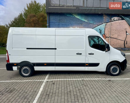 Белый Опель Movano, объемом двигателя 2.3 л и пробегом 99 тыс. км за 21000 $, фото 6 на Automoto.ua