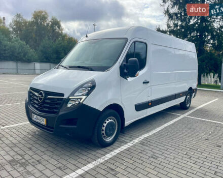 Белый Опель Movano, объемом двигателя 2.3 л и пробегом 99 тыс. км за 21000 $, фото 15 на Automoto.ua