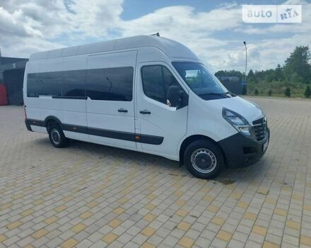 Белый Опель Movano, объемом двигателя 2.3 л и пробегом 210 тыс. км за 34500 $, фото 10 на Automoto.ua