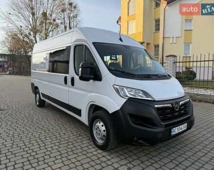 Білий Опель Movano, об'ємом двигуна 0 л та пробігом 86 тис. км за 25000 $, фото 1 на Automoto.ua