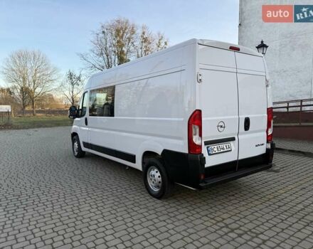 Білий Опель Movano, об'ємом двигуна 0 л та пробігом 86 тис. км за 25000 $, фото 8 на Automoto.ua